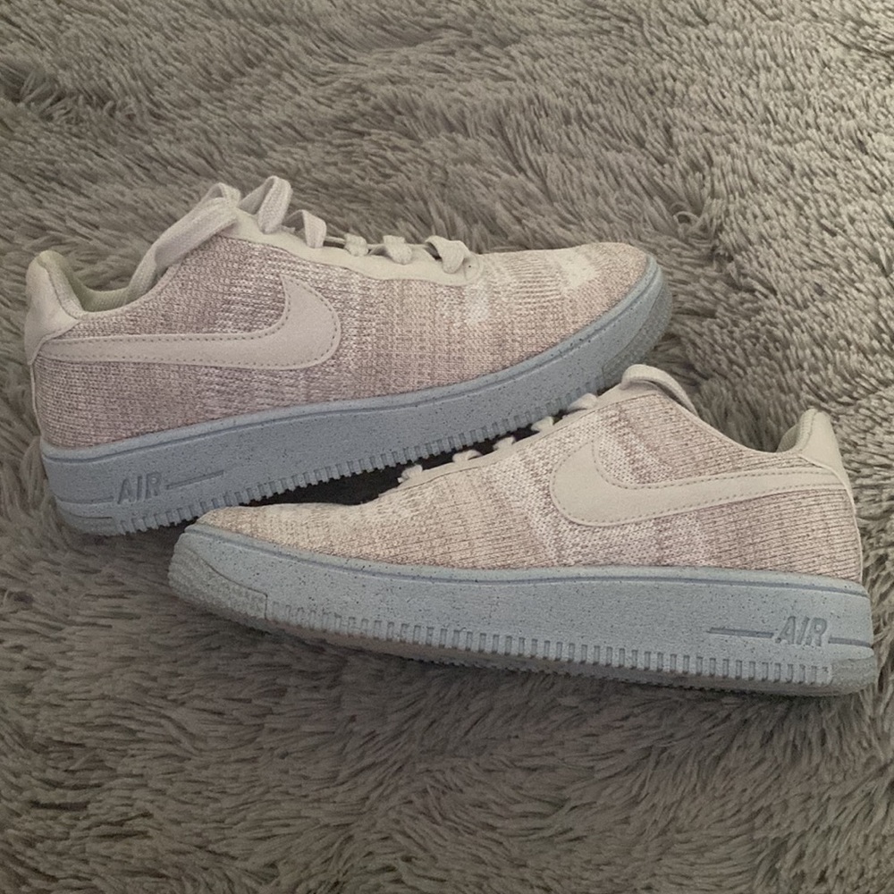 Nike AF1 Crater Flyknit Size 6.5Y or Women’s 8
